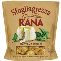 SFOGLIAGREZZA TORTELLINI RICOTTA E SPINACI
