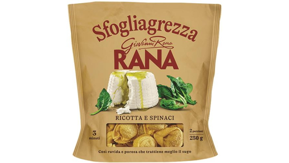 SFOGLIAGREZZA TORTELLINI RICOTTA E SPINACI