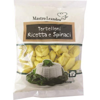 TORTELLONI RICOTTA SPINACI