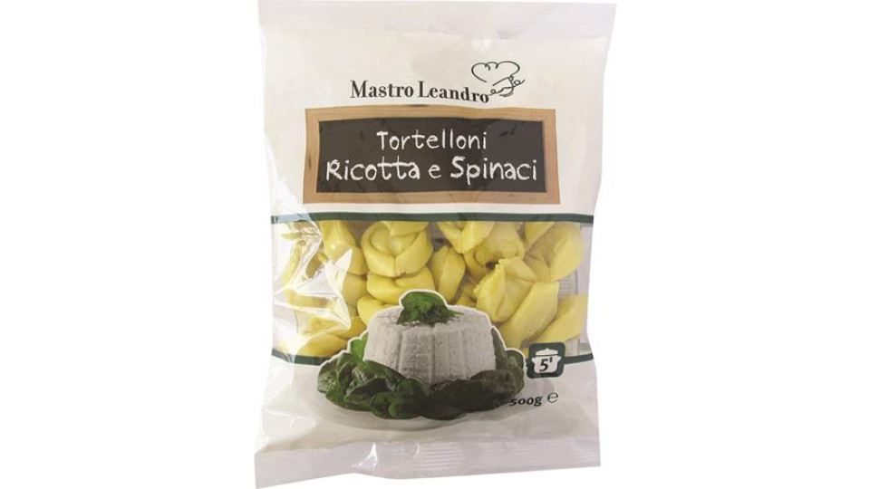 TORTELLONI RICOTTA SPINACI