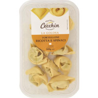 TORTELLONI RICOTTA E SPINACI