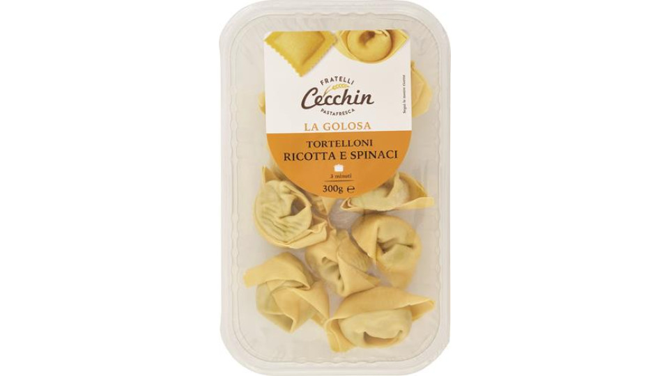 TORTELLONI RICOTTA E SPINACI
