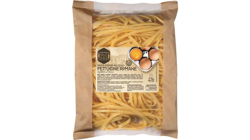FETTUCCINE ROMANE