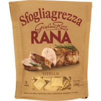 SFOGLIAGREZZA RAVIOLI VITELLO