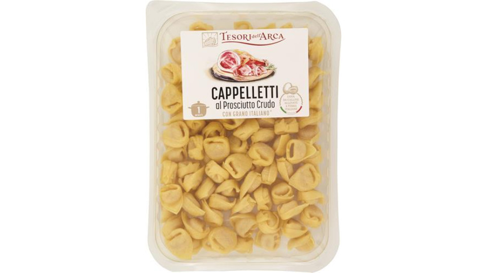 CAPPELLETTI AL PROSCIUTTO CRUDO