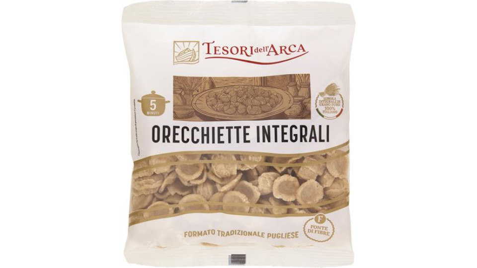 T.ARCA ORECCHIETTE INTEGRALI