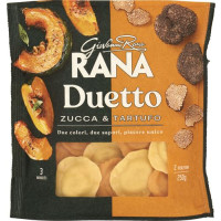 DUETTO RANA ZUCCA E TARTUFO