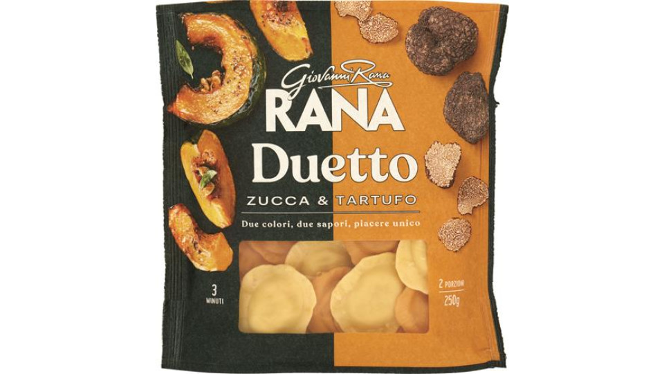 DUETTO RANA ZUCCA E TARTUFO