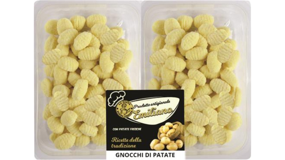 GNOCCHI PATATE 500X2