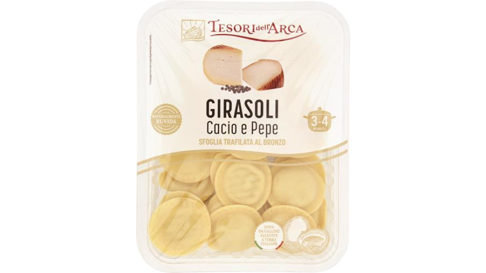TESORI DELL'ARCA GIRASOLI CACIO E PEPE