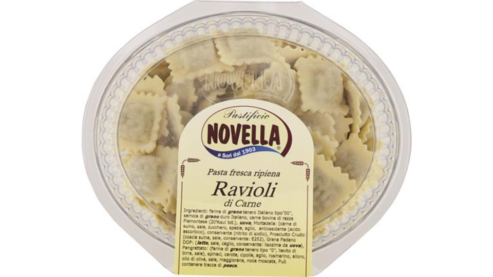 RAVIOLI CARNE