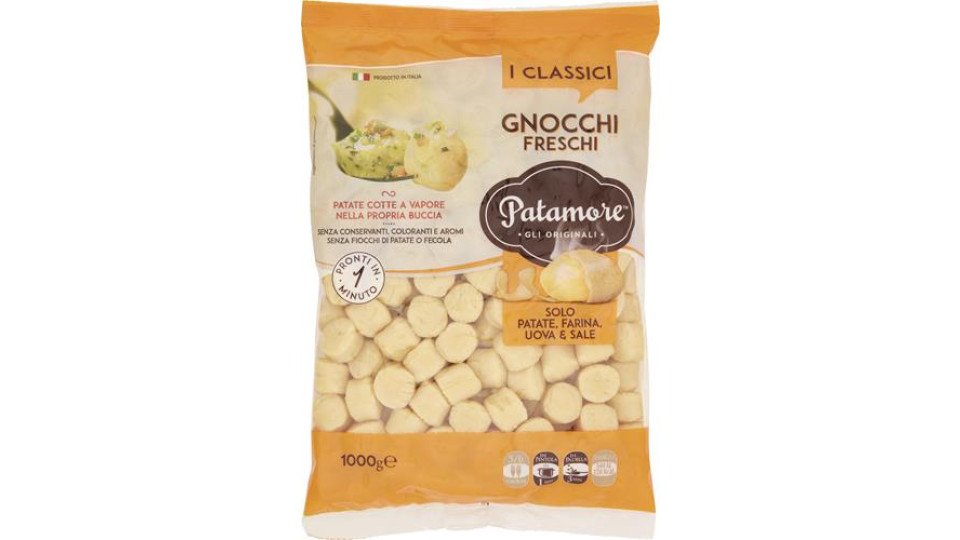 GNOCCHI DI PATATE FRESCHE