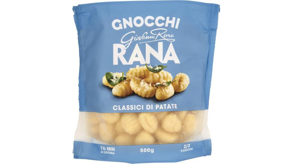 GNOCCHI DI PATATE