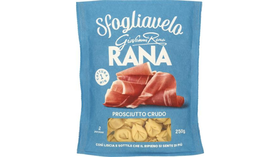 SFOGLIAVELO PROSCIUTTO CRUDO