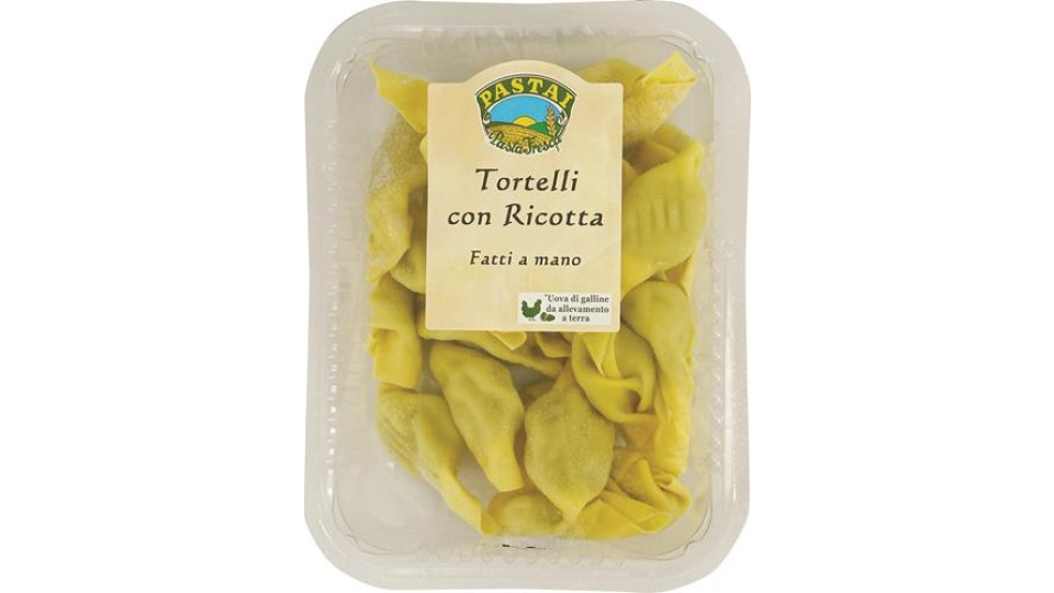 TORTELLI CON RICOTTA