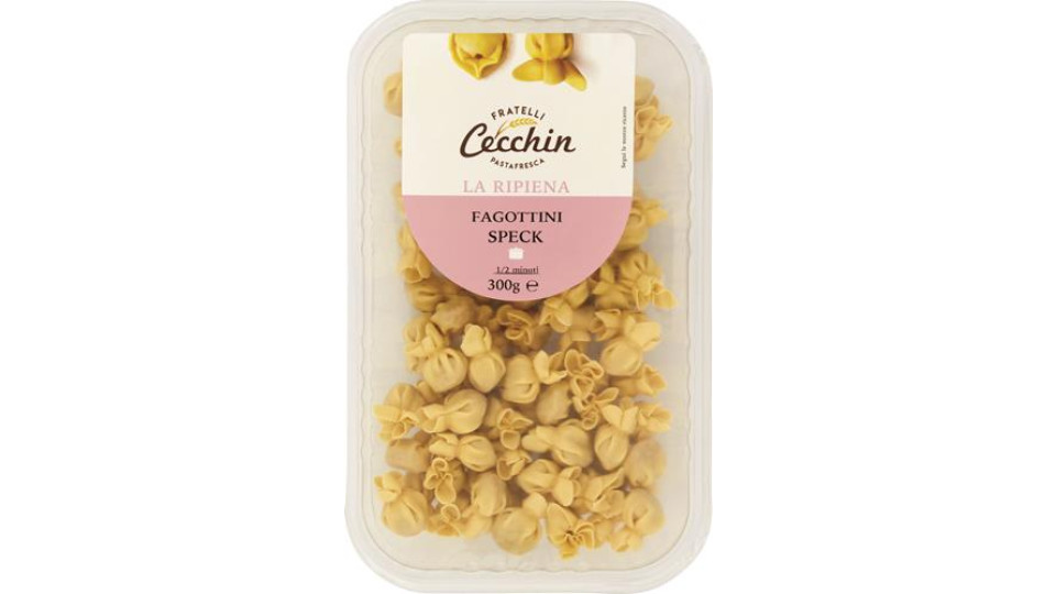FAGOTTINI CON SPECK