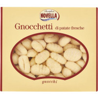 GNOCCHETTI DI PATATE FRESCHE COTTE AL VAPORE