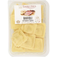 RAVIOLI PATATE E SPECK