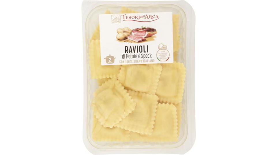 RAVIOLI PATATE E SPECK