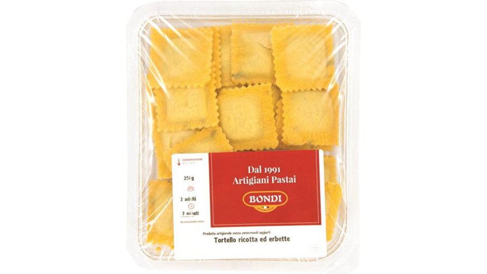 RAVIOLI ALLE ERBETTE