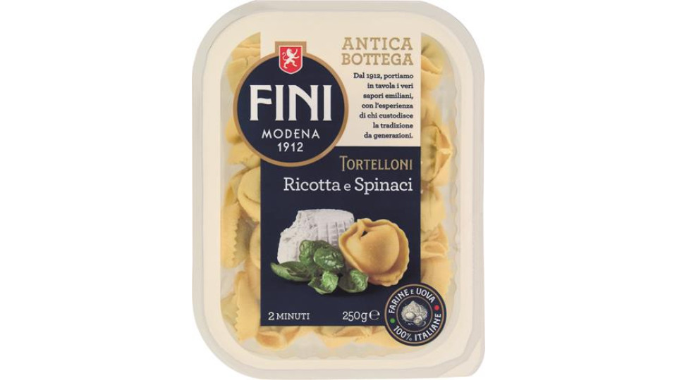 TORTELLONI RICOTTA E SPINACI ANTICA BOTTEGA