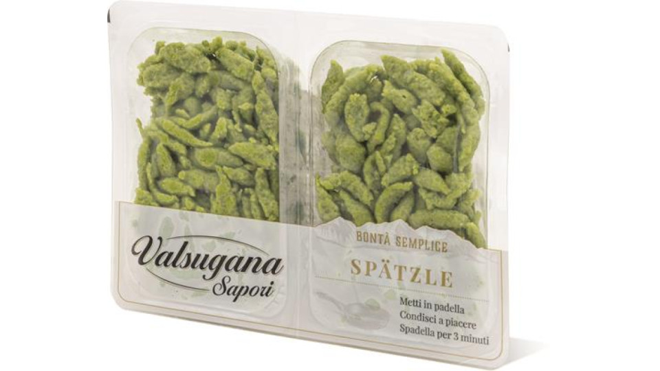 SPATZLE VERDI I REGIONALI 250X2