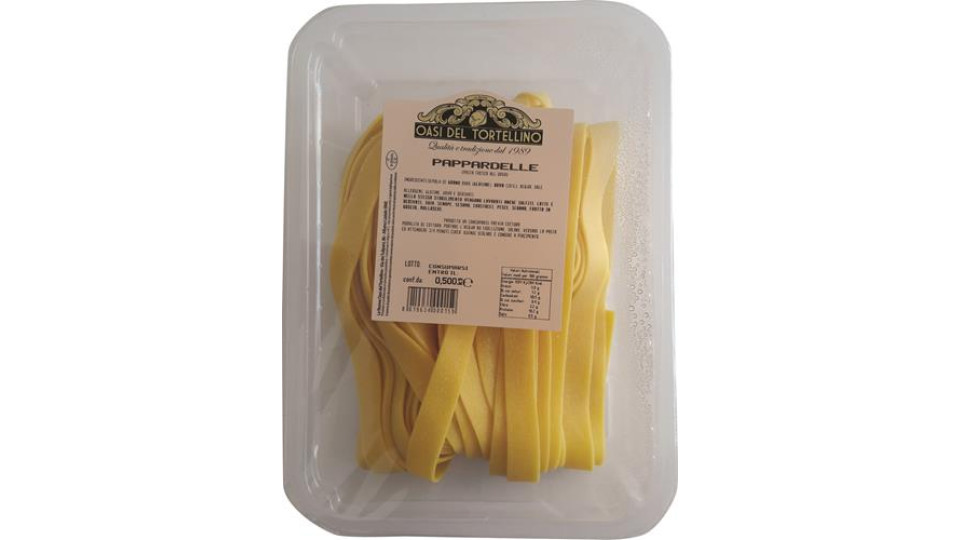 PAPPARDELLE