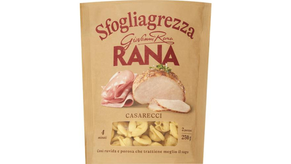 SFOGLIAGREZZA TORTELLINI CASARECCI RUSTICI