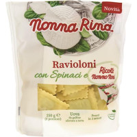 RAVIOLONI CON RICOTTA E SPINACI