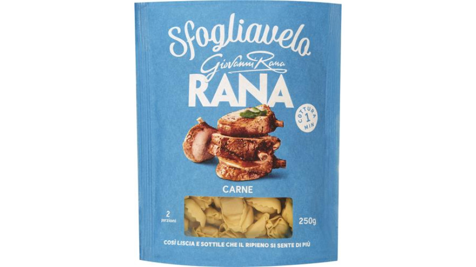 SFOGLIAVELO CARNE RANA