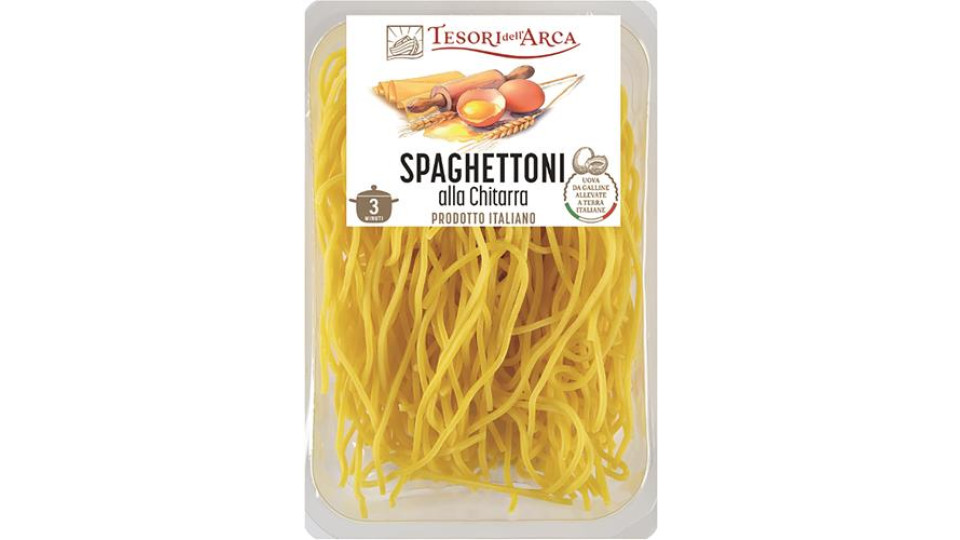 SPAGHETTONI ALLA CHITARRA