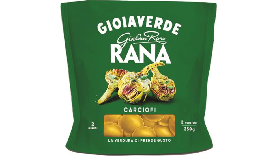 GIOIAVERDE RAVIOLI DI CARCIOFI
