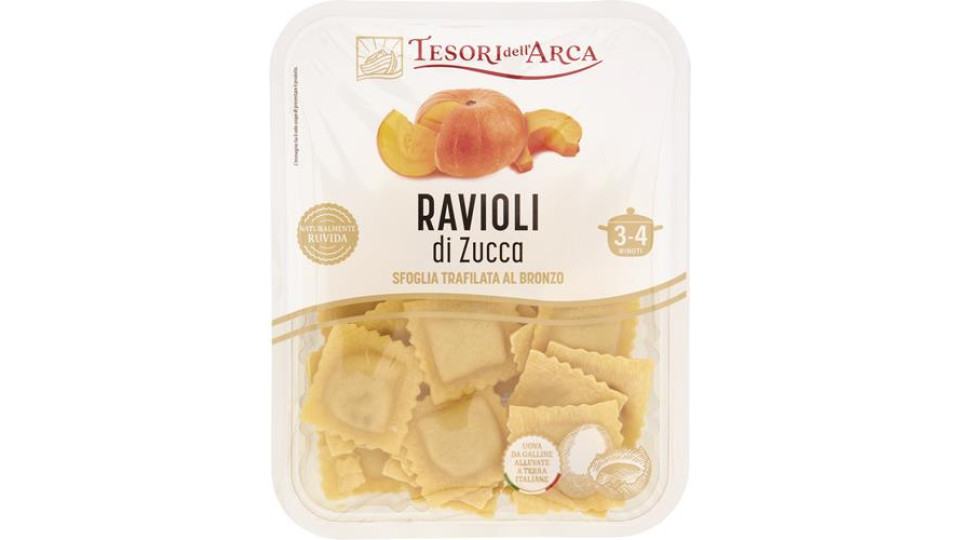 TESORI DELL 'ARCA RAVIOLI ZUCCA
