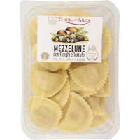 MEZZELUNE FUNGHI E TARTUFO