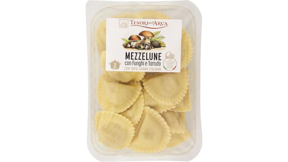 MEZZELUNE FUNGHI E TARTUFO