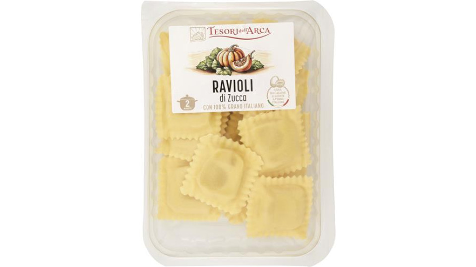 RAVIOLI ALLA ZUCCA