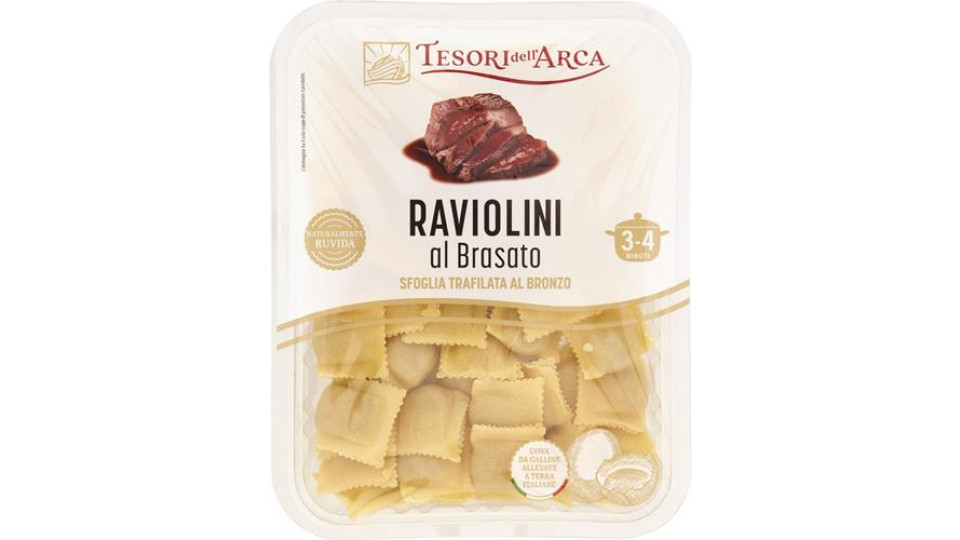 TESORI DELL' ARCA RAVIOLI BRASATO