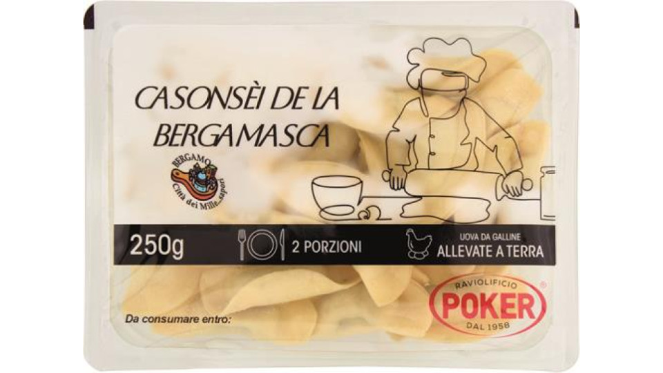 CASONSEI DE LA BERGAMASCA