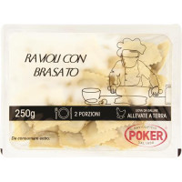 RAVIOLI AL BRASATO