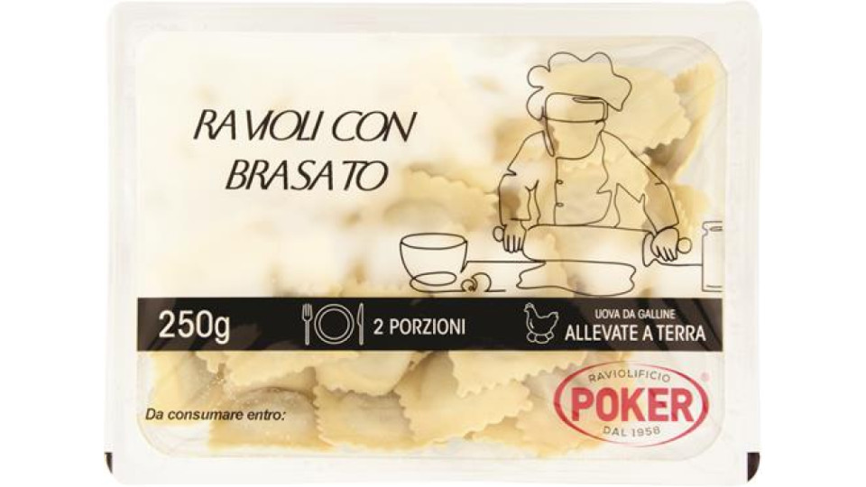 RAVIOLI AL BRASATO