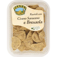 RAVIOLI CON GRANO SARACENO E BRESAOLA