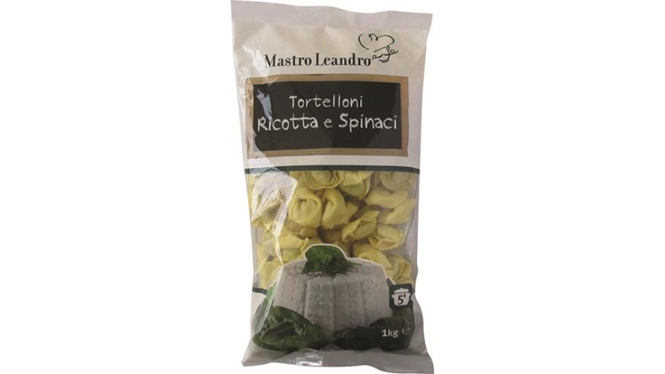 TORTELLONI RICOTTA SPINACI MASTRO LEANDRO