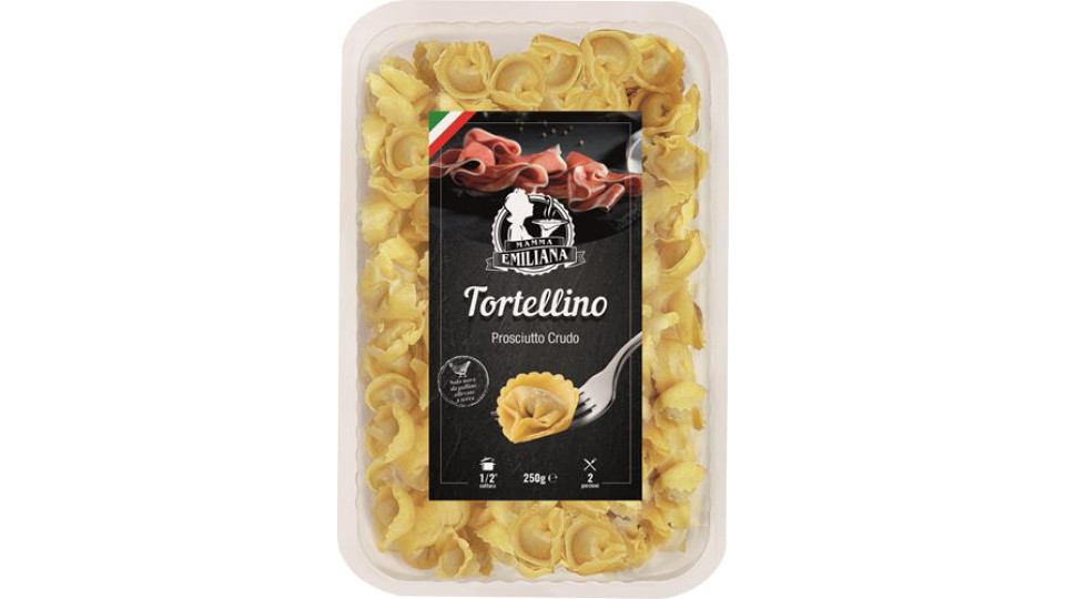 TORTELLINI AL PROSCIUTTO CRUDO