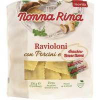 RAVIOLONI PORCINI E STRACCHINO