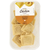 RAVIOLI CON SPECK