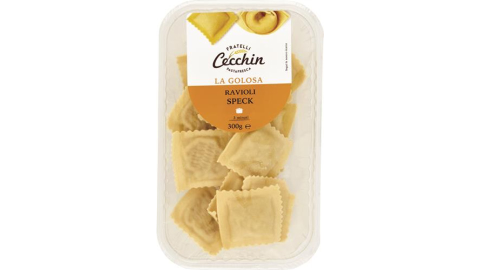 RAVIOLI CON SPECK