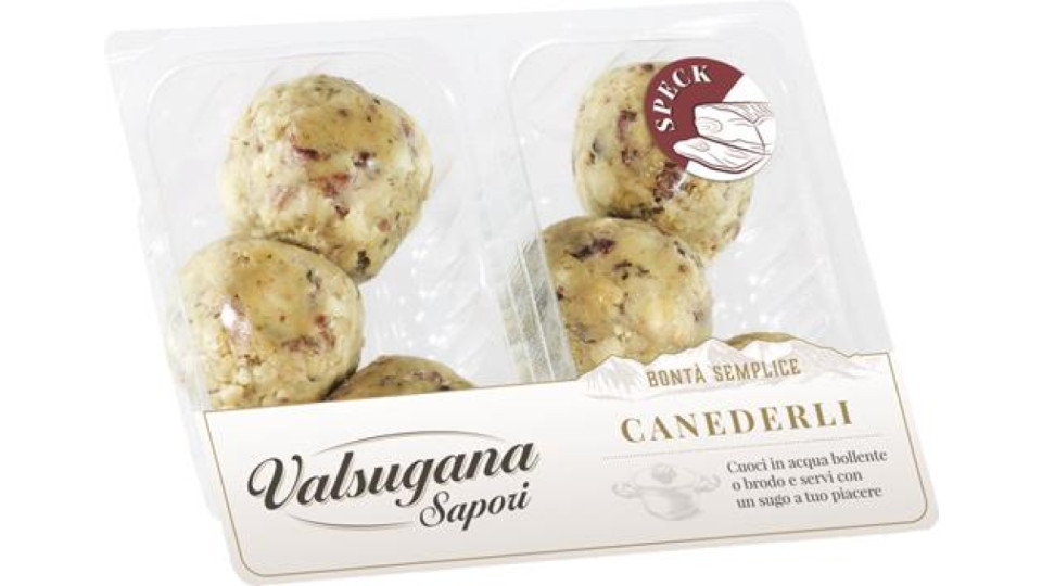 CANEDERLI ALLO SPECK I REGIONALI