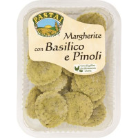 MARGHERITE CON BASILICO E PINOLI