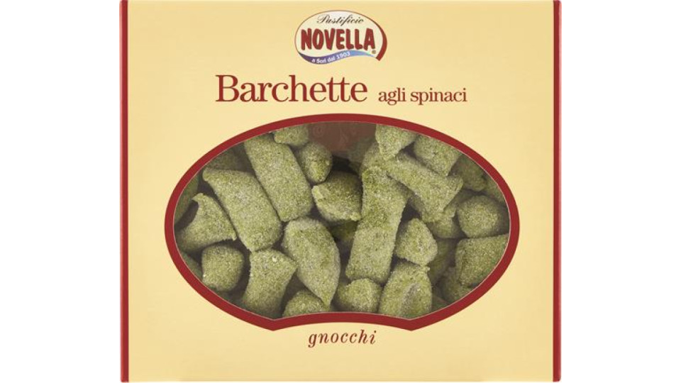 BARCHETTE AGLI SPINACI
