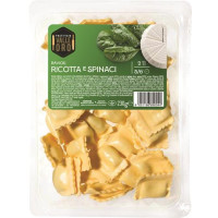 RAVIOLI RICOTTA E SPINACI